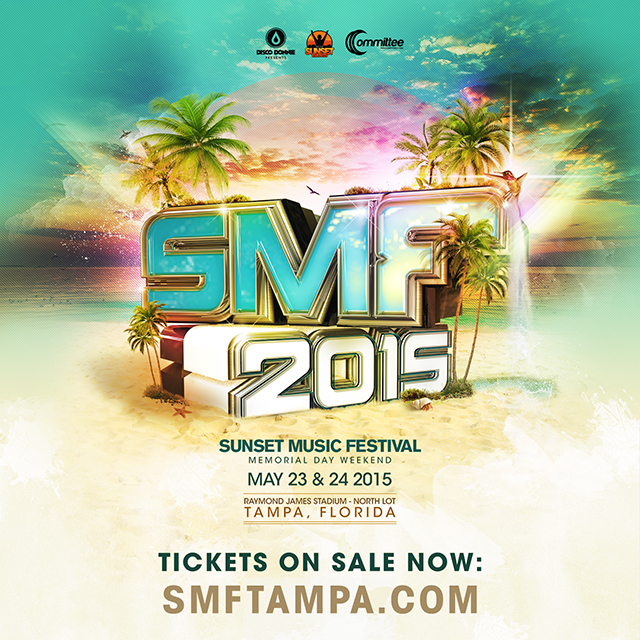 Sunset Music Festival Returns to Raymond James Stadium in 2015