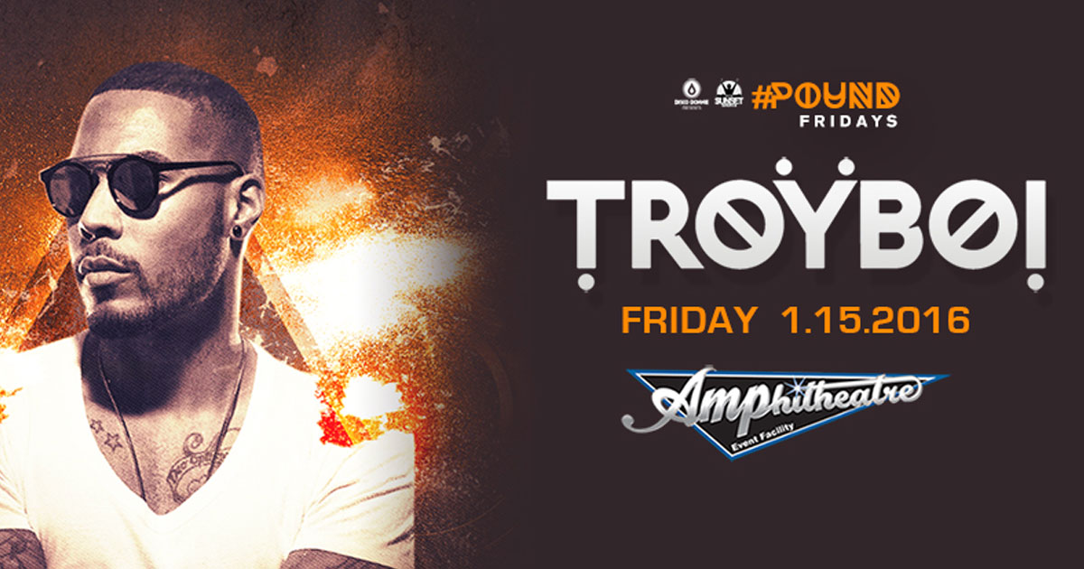 TroyBoi Makes His Tampa Debut at The AMP in January
