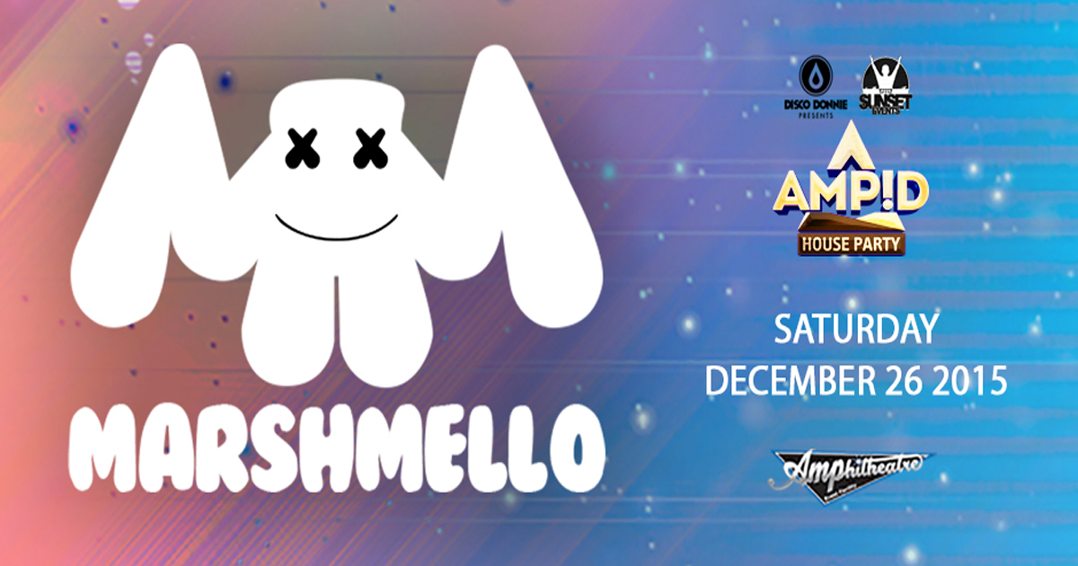 Early Bird Tickets are Now On Sale for Marshmello in December