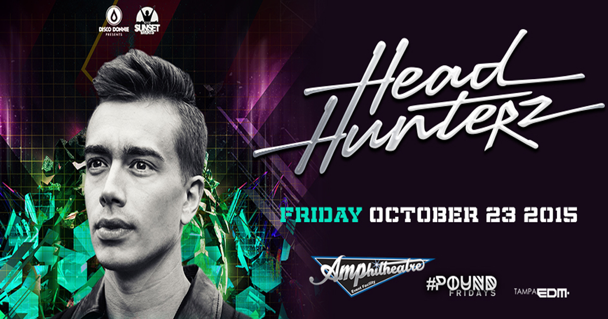 Headhunterz Indvades The Amphitheatre Tonight!