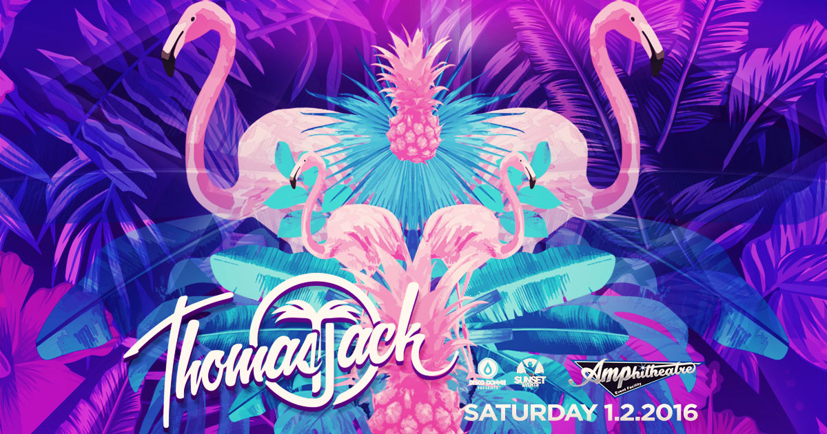 Thomas Jack Brings Tropical House to Tampa in 2016!