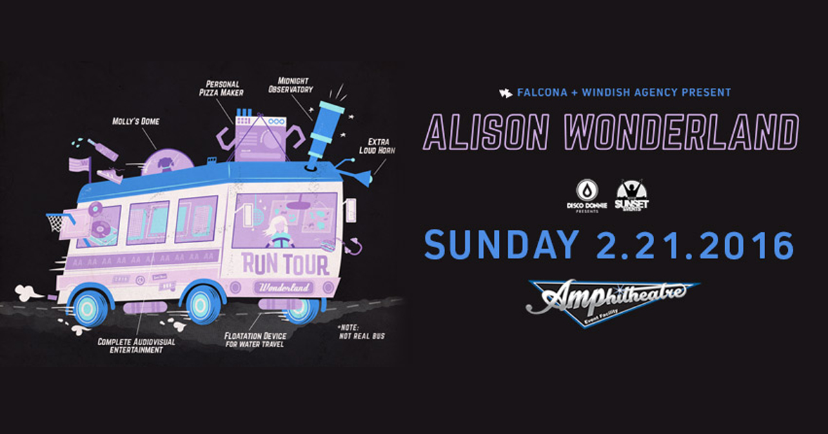 Alison Wonderland Makes Her Tampa Debut at The AMP!
