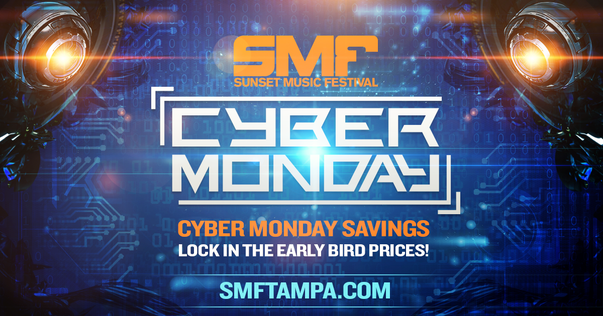 Cyber Monday Special – Sunset Music Festival Early Bird Tickets Now On Sale!