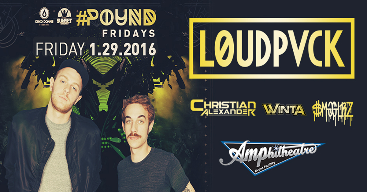 LOUDPVCK Makes Their Tampa Debut at The AMP in January!