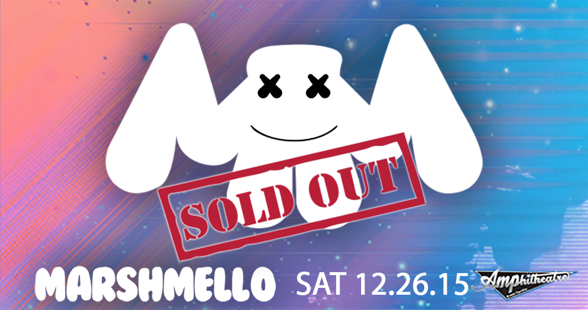 Marshmello’s Tampa Debut Has Sold Out!!!