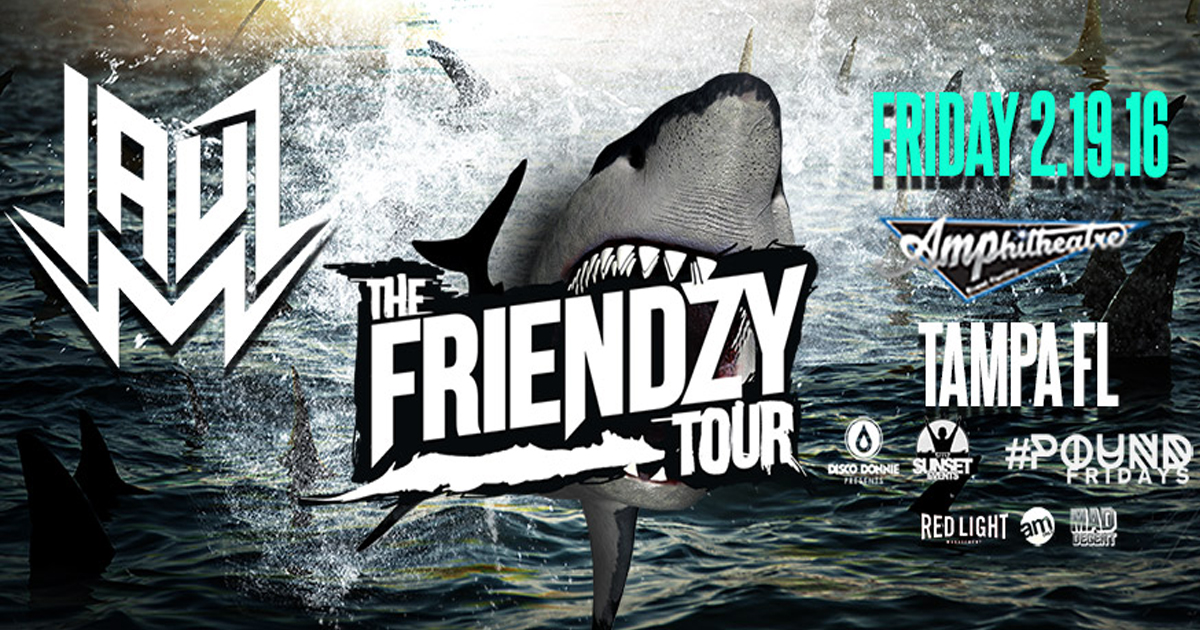 JAUZ Returns to Tampa with The Friendzy Tour This February