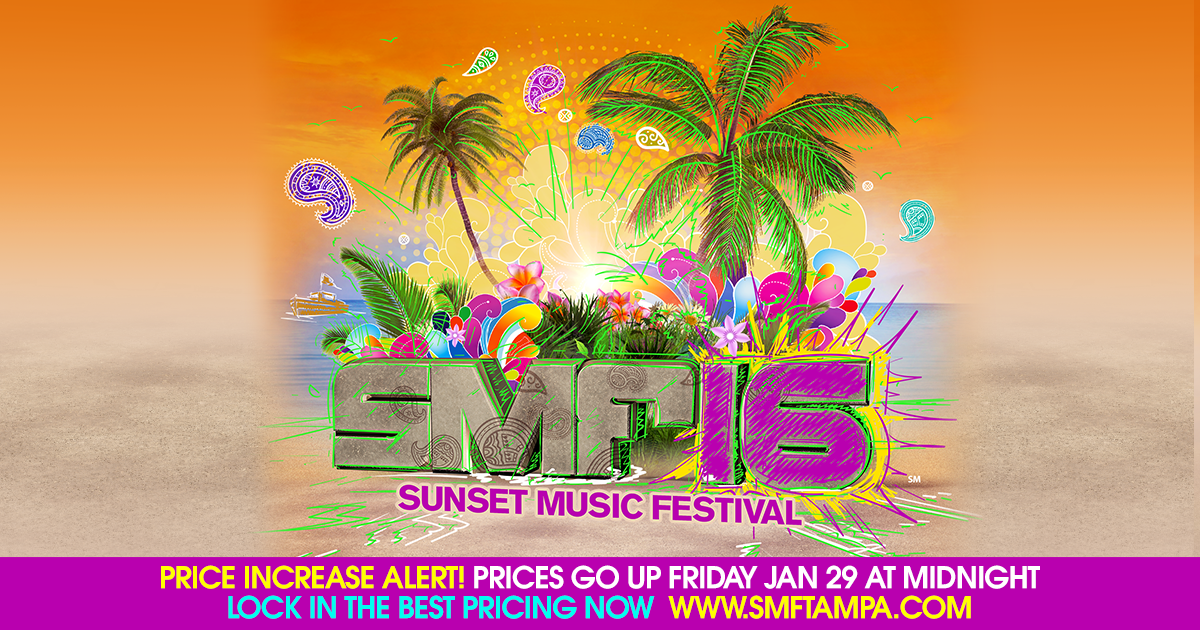 Secure Your SMF Tickets Before Prices Increase Friday at Midnight!