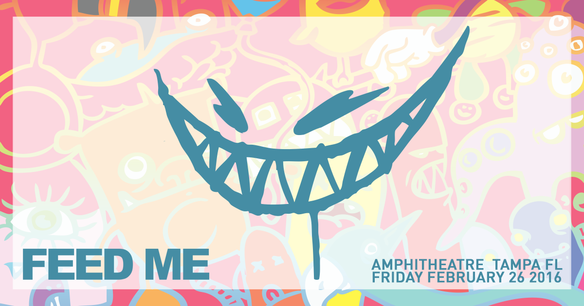 FEED ME Returns to Tampa this February for #POUND Fridays!
