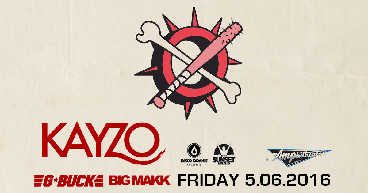 Kayzo, G*BUCK, & Big Makk Join Us on The Journey 2 SMF This May!
