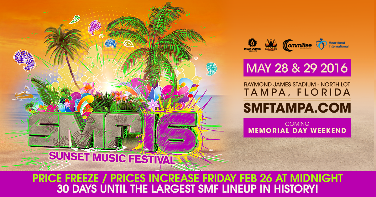 SMF Ticket Prices are Frozen Until Friday at Midnight