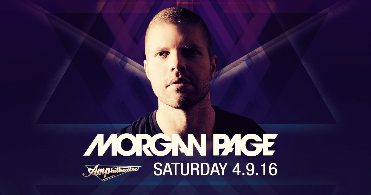 Morgan Page Joins Us On The Journey to Sunset Music Festival this April!
