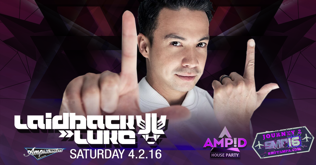 Laidback Luke Joins Us on the Journey to Sunset Music Festival!