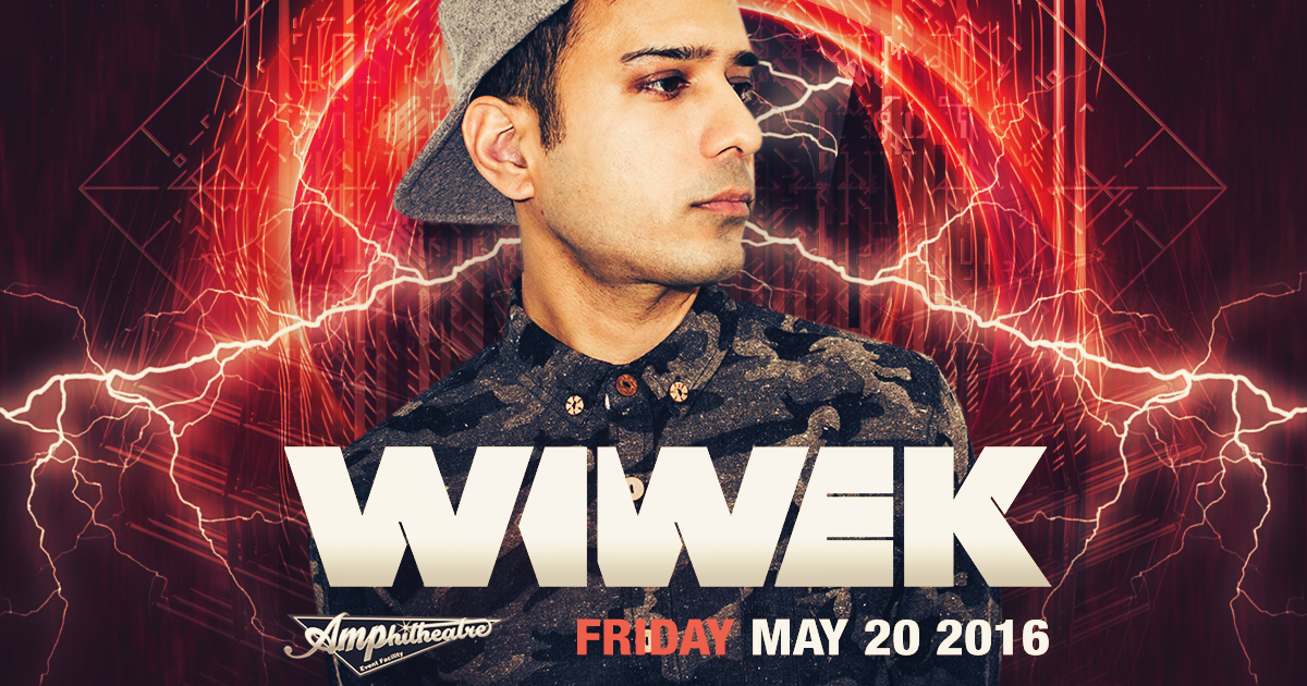 Wiwek Joins Us on Our Journey to Sunset Music Festival!