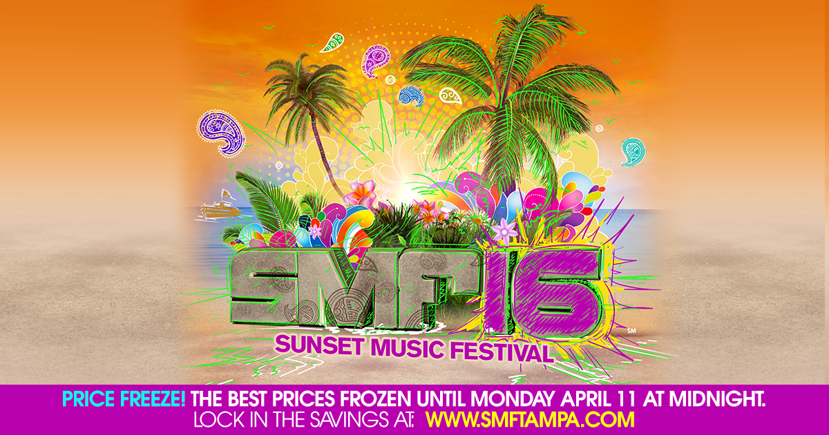 BEAT THE FREEZE! BUY SMF TICKETS BEFORE MONDAY AT MIDNIGHT!