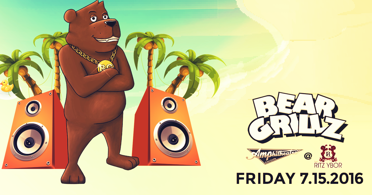 Bear Grillz Returns to Tampa This July for #POUND Fridays!