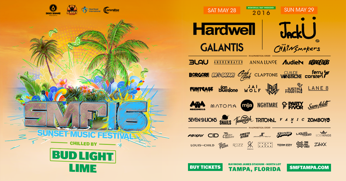 Weekend music clearance festivals 2016