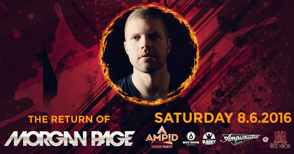 Morgan Page Returns to Tampa in August to Rock Ybor!