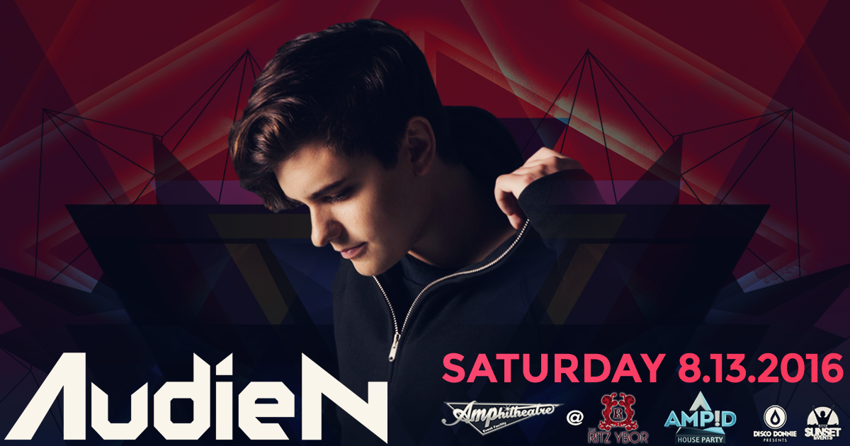 Audien Returns for Some Summer Fun in Tampa!