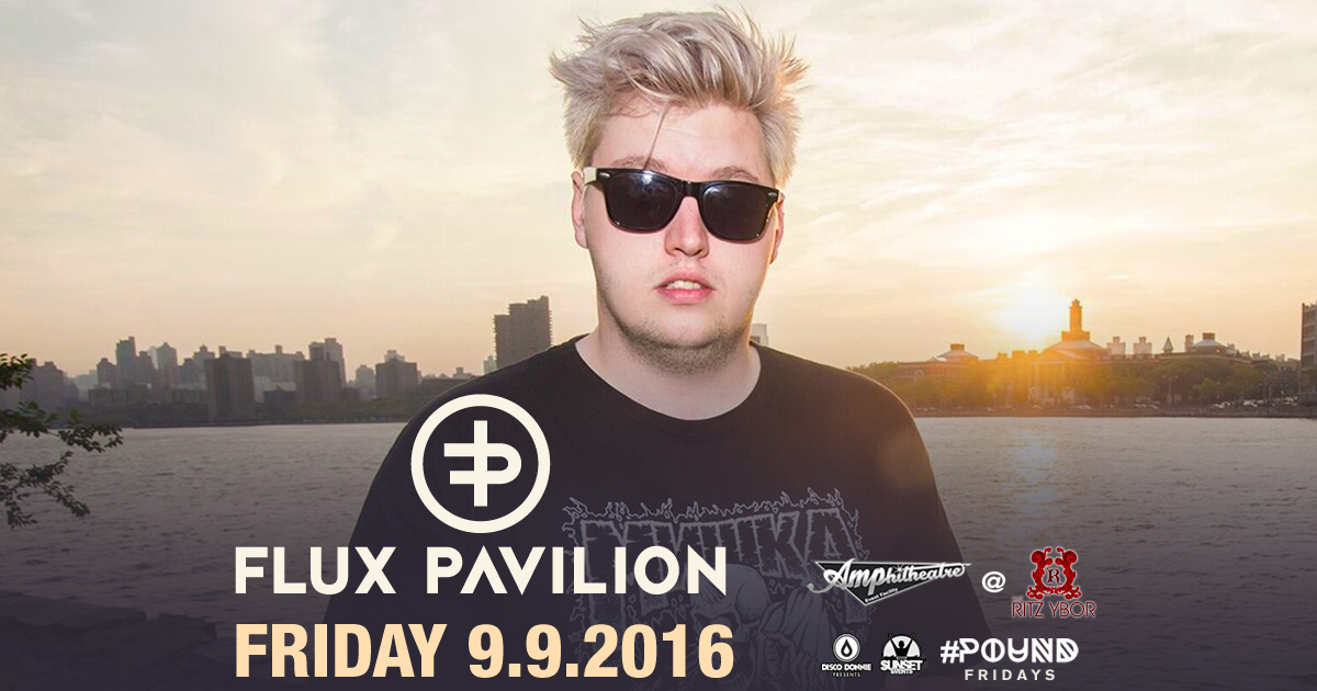 This September Flux Pavilion and Joyryde Make a Pit Stop at POUND Fridays!