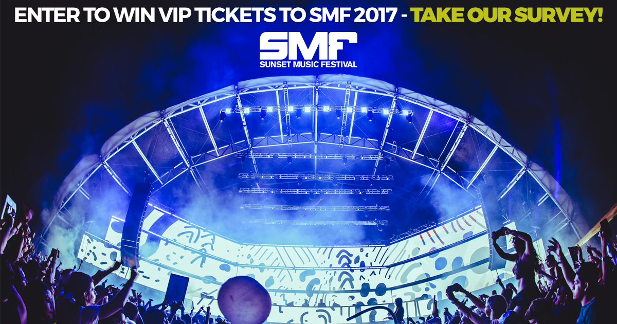 Give Us Your Feedback For a Chance To Win SMF 2017 VIP Tickets!