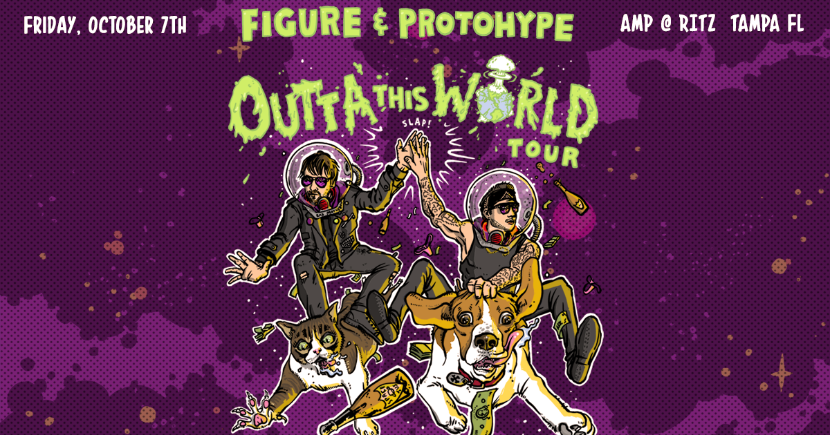 Outta This World Tour Tickets Are Now On Sale for Tampa, FL!