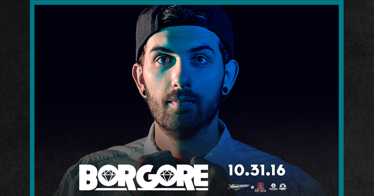 Borgore Turns Up Halloween in Tampa This Fall!