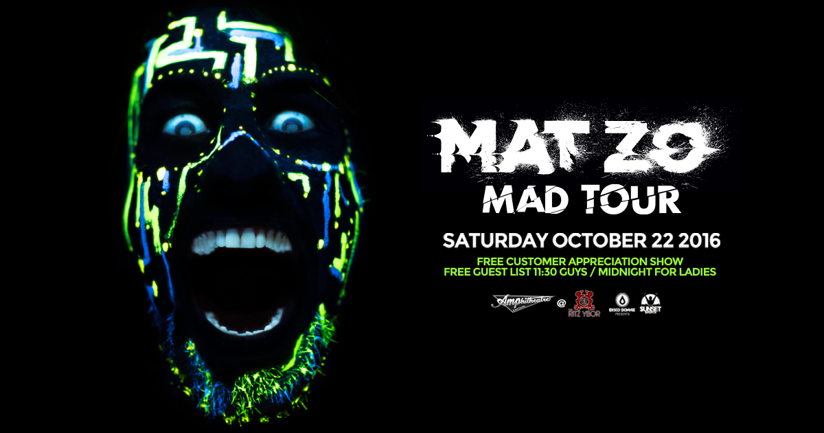 Mat Zo’s Mad Tour Invades Tampa This October!
