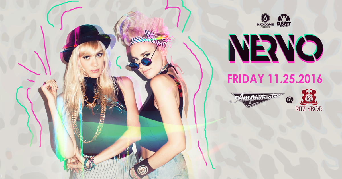 After Thanksgiving Enjoy Some Nervo Music This Black Friday!