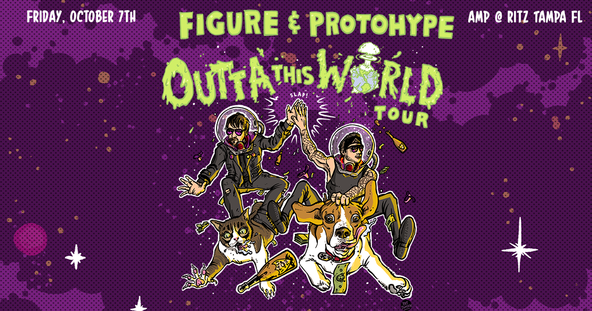 We’re Opening the Guest List for the Outta This World Tour Tomorrow Night!