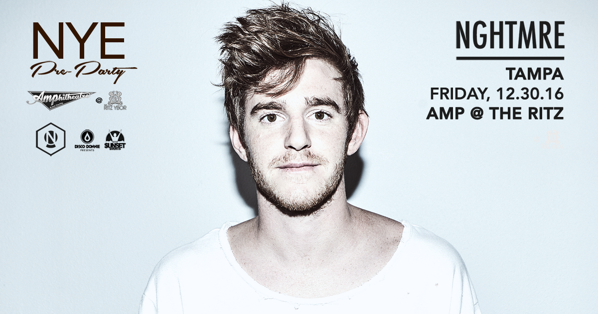 We’re Throwing a New Year’s Pre-Party with NGHTMRE!