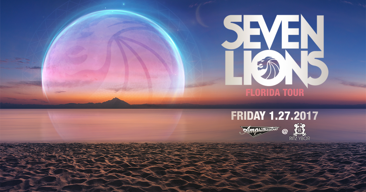 Seven Lions is Making a Stop in Tampa Along His Florida Tour in 2017!