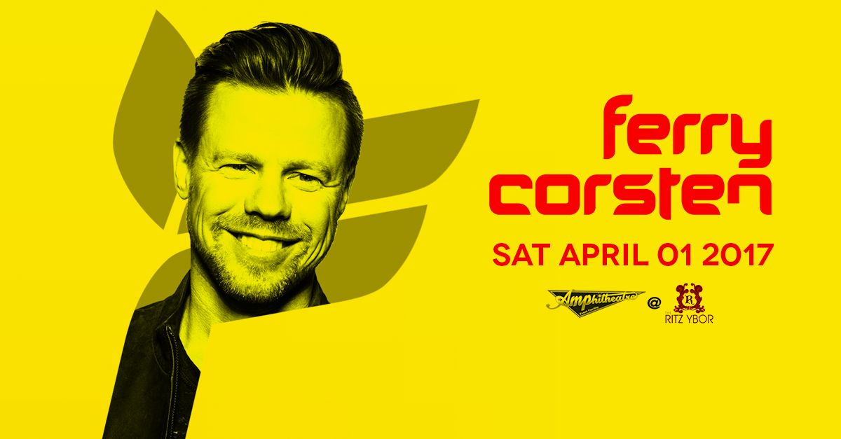 Ferry Corsten Renames April 1st – April Feels Day – in Tampa!