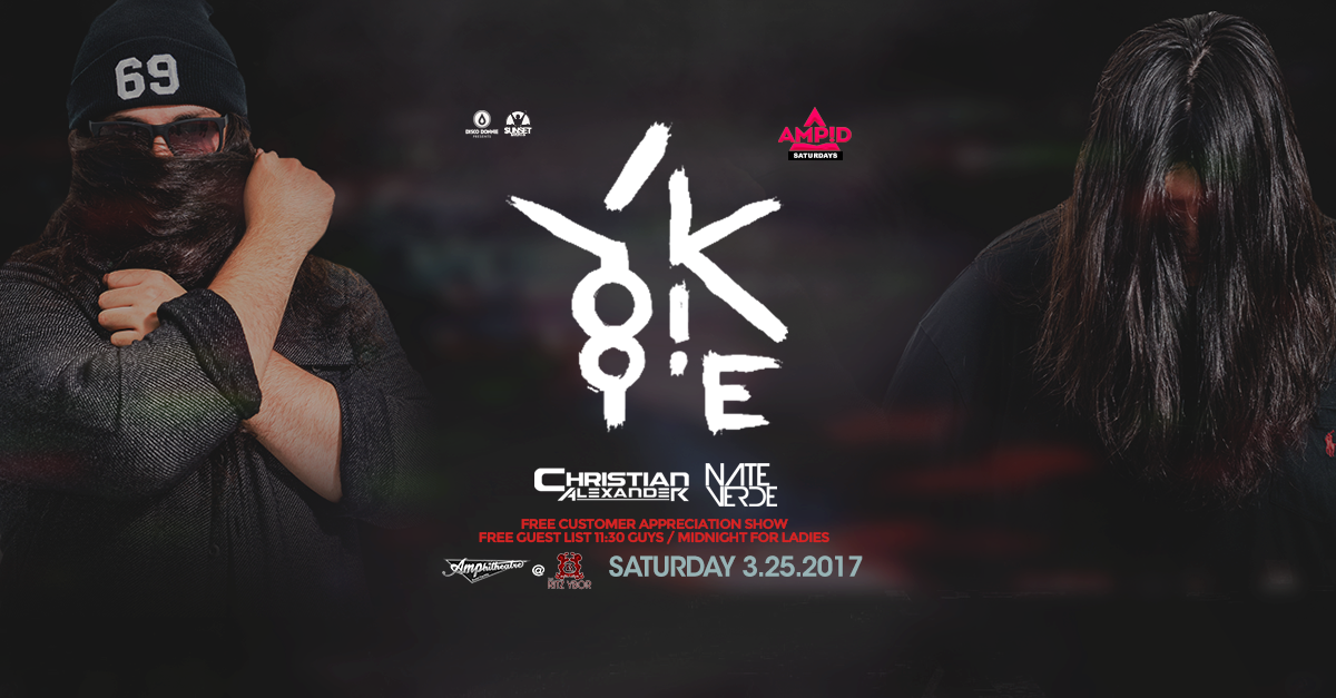 YOOKiE Returns to Tampa Bay For Their Headlining Debut Next Month!