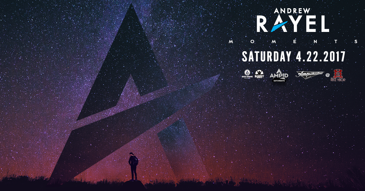 The Moments Tour Brings Andrew Rayel Back to Tampa in April!