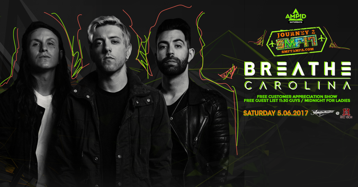 Breathe Carolina Brings Some Savagery to the Journey 2 SMF This Spring!