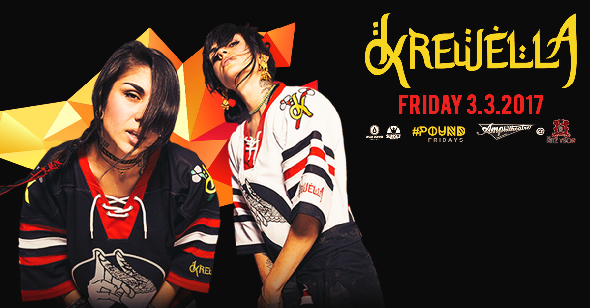 Grab Your Krew – Krewella Returns To Tampa in March!