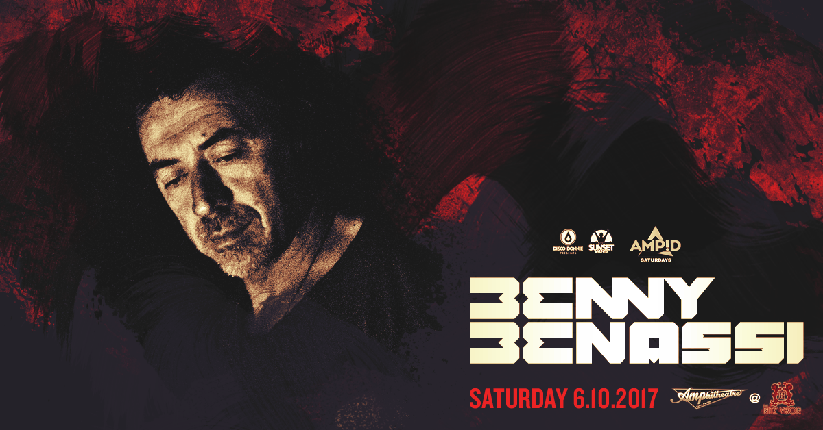 Benny Benassi Makes His Long-Awaited Return To Tampa In June!