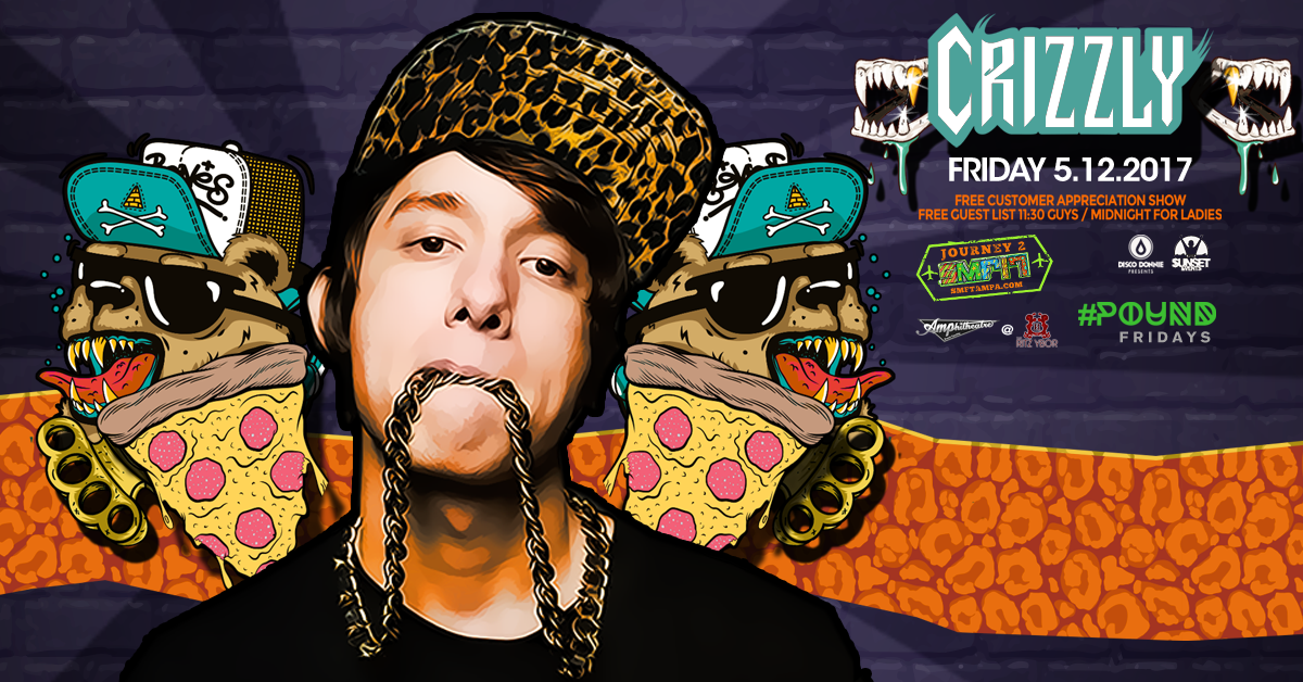 Slice Gang – Join Crizzly on The Journey 2 SMF This May!