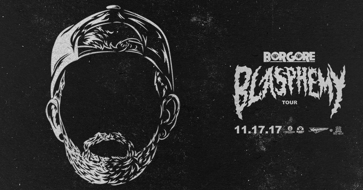 Tickets Are Now On Sale For Borgore’s Blasphemy Tour!