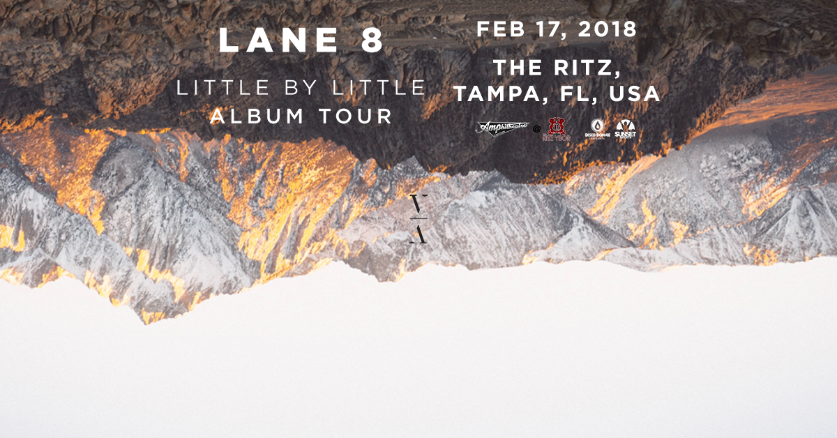 Lane 8 Brings ‘Little By Little’ To Tampa in February