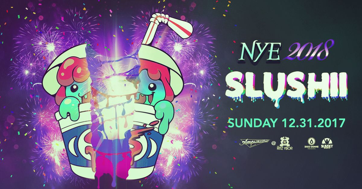 We’re Slushin’ It Up For New Year’s Eve!