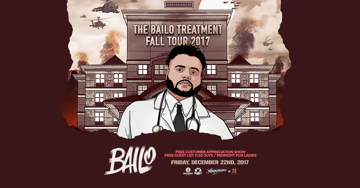 Tampa Gets The Bailo Treatment This December