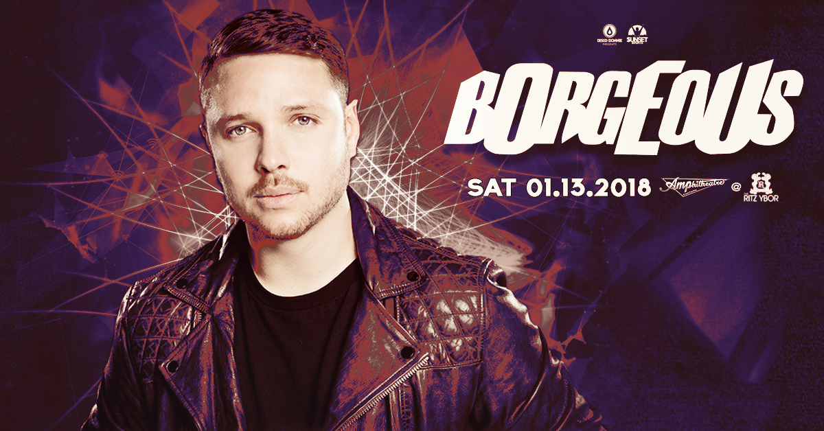 Borgeous Brings the Love to Tampa in January
