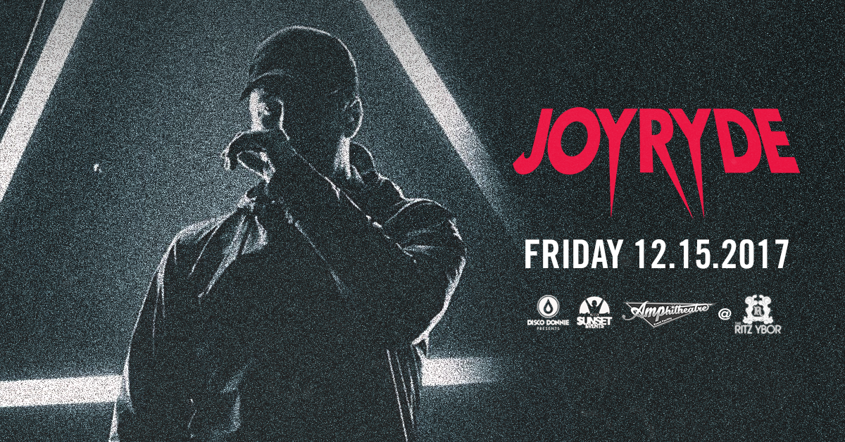 Enjoy The “Ryde” When JOYRYDE Returns To Tampa Next Month