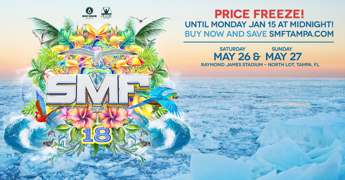 Current SMF Ticket Prices Are Frozen Until Monday!