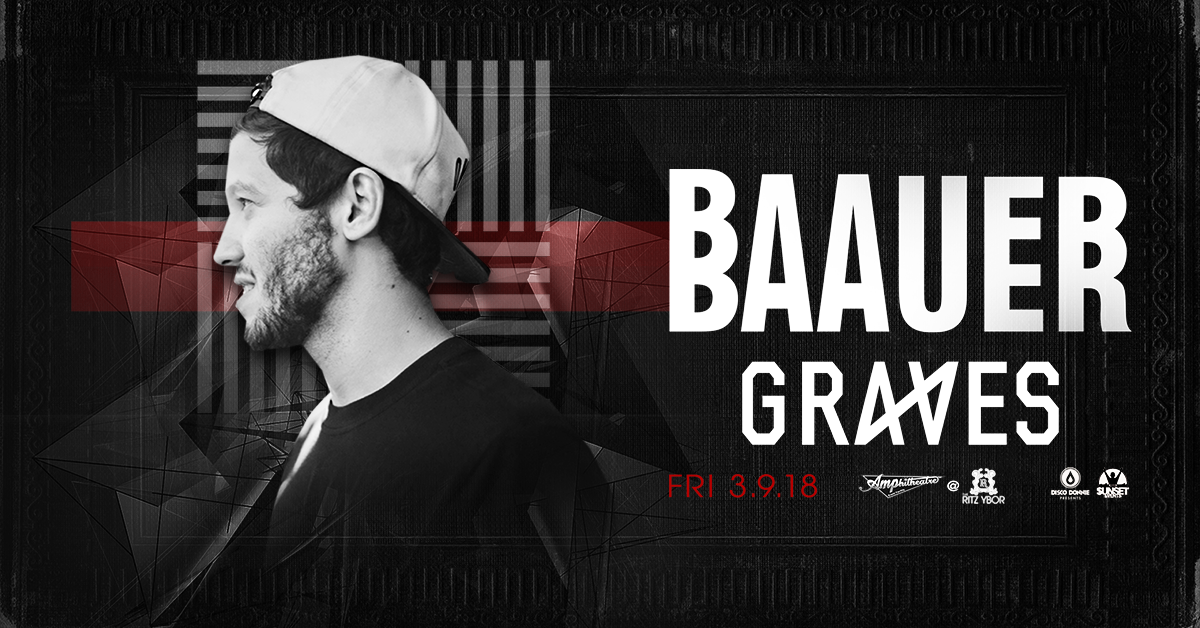 Get Ready For Baauer and Graves This March!