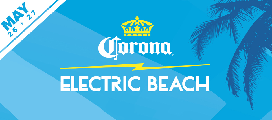 Announcing Corona Electric Beach at Sunset Music Festival 2018!