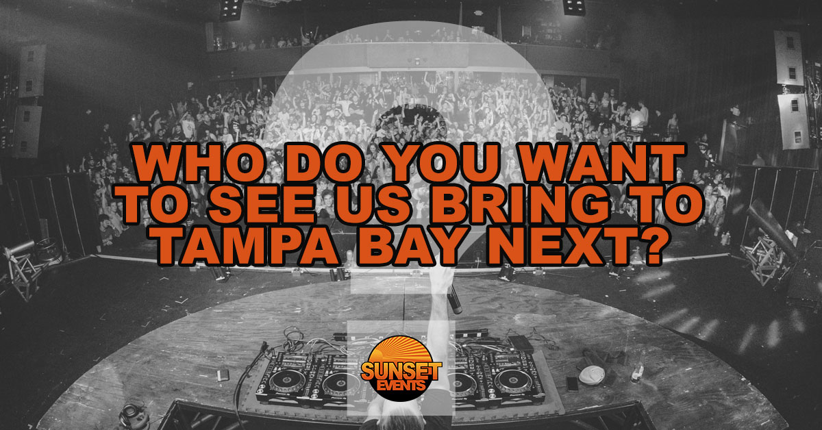 Who Do You Want to See Come To Tampa Bay Next?