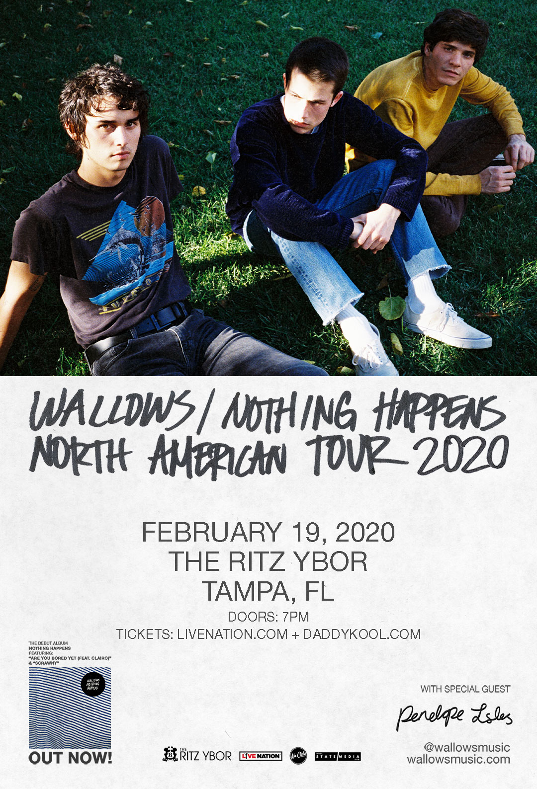 wallows tour support