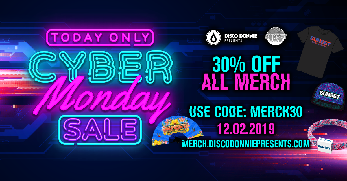 Today Only – Get 30% Off All Merch in Our Cyber Monday Sale